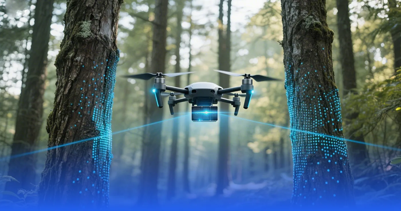 Industrial Inspection and Digital Twin Construction