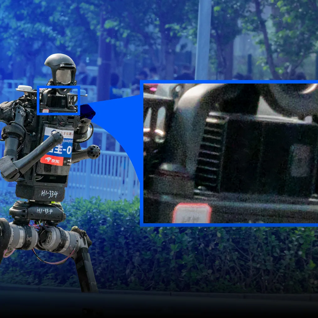 Autonomous Navigation in Robot Marathon