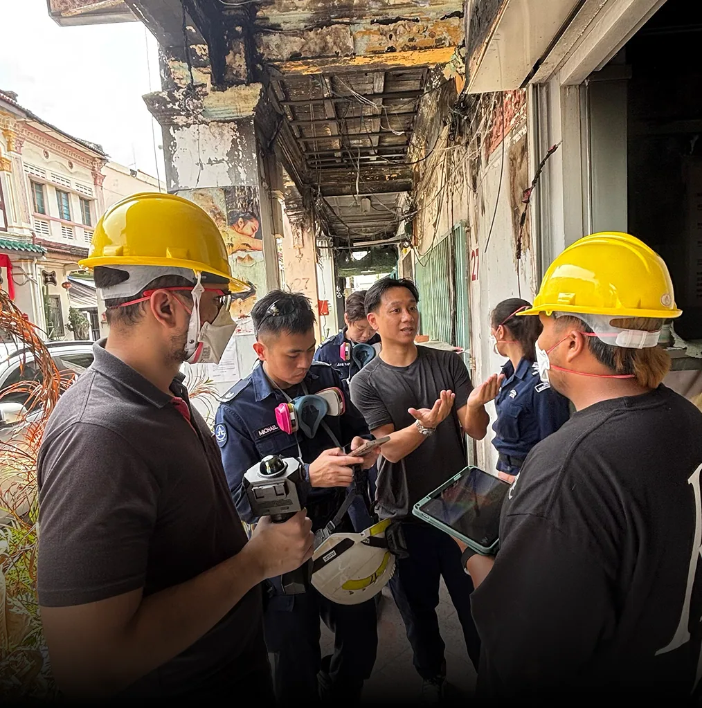 3D Reconstruction for Fire & Emergency Response